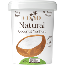 Photo of Coyo Organic Probiotic Natural Coconut Yoghurt 500g