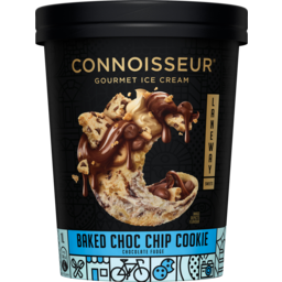 Photo of Connoisseur Baked Choc Chip Cookie Ice Cream