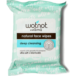 Photo of Wotnot Face Wipes - Deep Cleansing