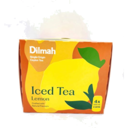 Photo of Dilmah Iced Tea Lemon 4 Pack