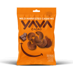 Photo of Yava Wild Cashews Cacao 35g