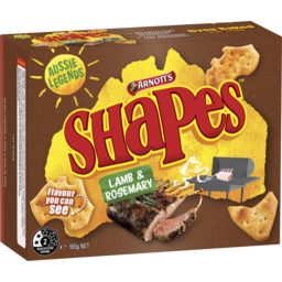 Photo of Arnott's Shapes Cracker Biscuits Lamb & Rosemary