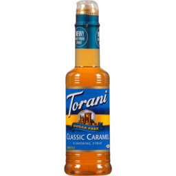 Photo of Torani Sugar Free Caramel Syrup
