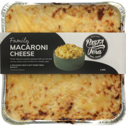 Photo of Pasta Vera Fresh Macaroni Cheese Family 1.3kg