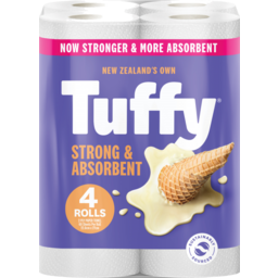 Photo of Tuffy Towel Paper Towels Family 4 Pack