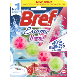 Photo of Bref Escapes Hawaii Sensation In The Bowl Toilet Cleaner