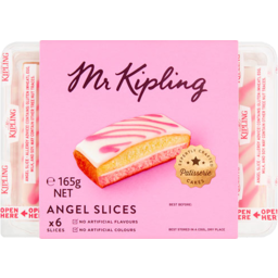 Photo of Mr Kipling Angel Slices 6pk