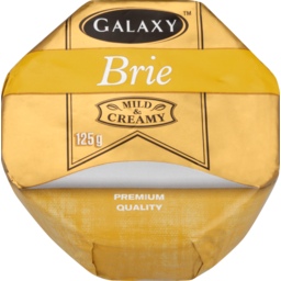 Photo of Galaxy Cheese Fresh Brie 125g