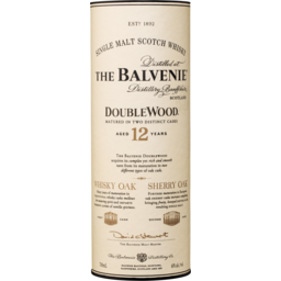 Photo of The Balvenie Doublewood 12 Year Old Single Malt Scotch Whisky