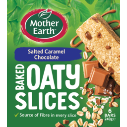 Photo of Mother Earth Oath Slices Salted Caramel Chocolate