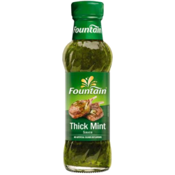 Photo of Fountain® Thick Mint Sauce 250ml 250ml