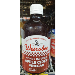 Photo of Wescobee Apple Cider Vinegar & Honey