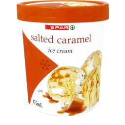 Photo of SPAR Salted Caramel Ice Cream