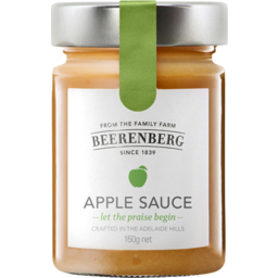 Photo of B/Berg Apple Sauce 160gm