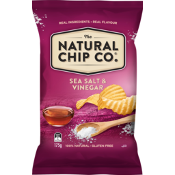 Photo of Natural Chip Co Salt & Vinegar Chips