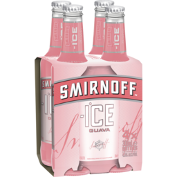 Photo of Smirnoff Ice Guava Bottles