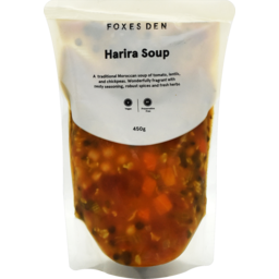 Photo of Foxes Den Soup Harira
