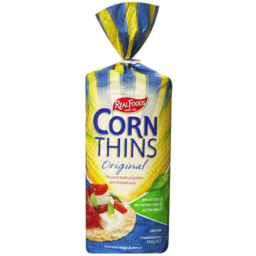 Photo of Real Foods Corn Thins Original 150g
