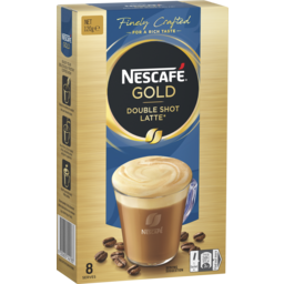 Photo of Nescafe Gold Beverage Double Shot Latte 8x15g 