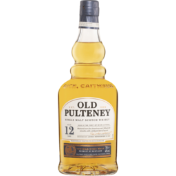 Photo of Old Pulteney 12yo Single Malt Scotch Whisky