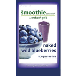 Photo of Orchard Gold Naked Wild Blueberries