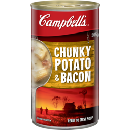 Photo of Campbell's Chunky Soup Potato & Bacon 505g
