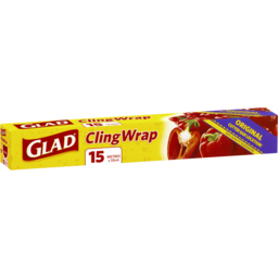Photo of Glad Cling Wrap 15 Metres X 33