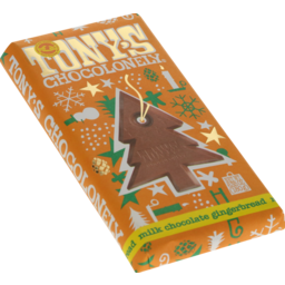 Photo of Tony's Chocolonely Milk Chocolate Ginger Bread 180g