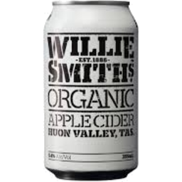Photo of Willie Smith Org Apple Cider 4pk