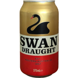 Photo of Swan Draught 375ml Can