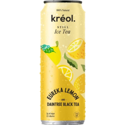 Photo of Kreol Ice Tea - Eureka Lemon & Daintree Black Tea