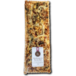Photo of The Good Grocer Collection Mushroom & Bacon Tart