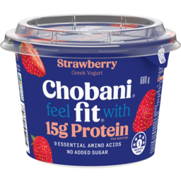 Photo of Chobani Fit High Protein Greek Yogurt Strawberry 680g 680g