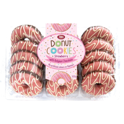 Photo of Bakers Collection Donut Cookies Strawberry 300g