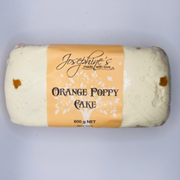 Photo of Josephine's Cake Orange Poppy 600gm
