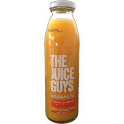 Photo of The Juice Guys Orange & Mango Smoothie