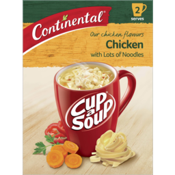 Photo of Continental Cup A Soup Chicken With Lots Of Noodles 2 Serves 60g