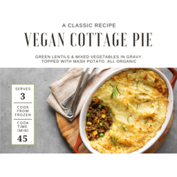 Photo of Be Free Vegan Cottage Pie 1kg