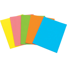 Photo of Marbig Fluro Note Pad A6 Assorted 