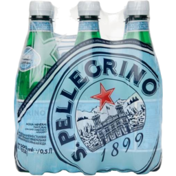 Photo of Sanpellegrino Sparkling Natural Mineral Water