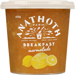 Photo of Anathoth Farm Marmalade Breakfast 455g