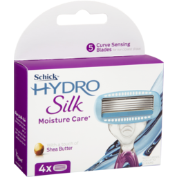 Photo of Schick Hydro Silk Razor Refills Moisture Care* 4pk 4