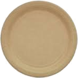 Photo of Party Maker Kraft Paper Plate 17.5cm 20 Pack