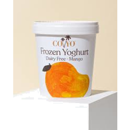 Photo of Coyo Organic Frozen Yoghurt Mango