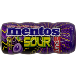 Photo of Mentos Sour Gum Grape