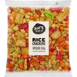 Photo of Joes Rice Crackers 350gm