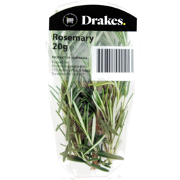 Photo of Drakes Rosemary Fresh Herbs 20g