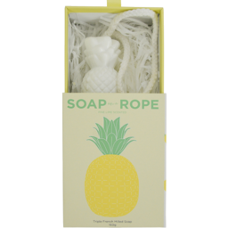 Photo of Soap On A Rope Pineapple