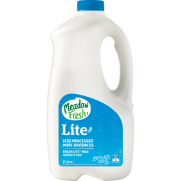 Photo of Meadow Fresh Milk Lite 2L