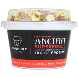 Photo of The Yoghurt Shop Ancient Superfood 190g